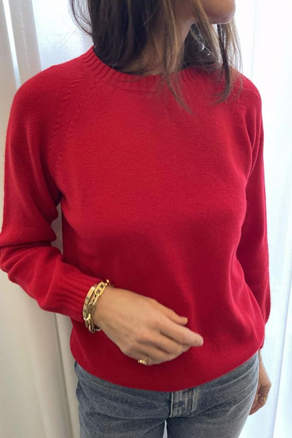 Iblamelulu Raye red lips